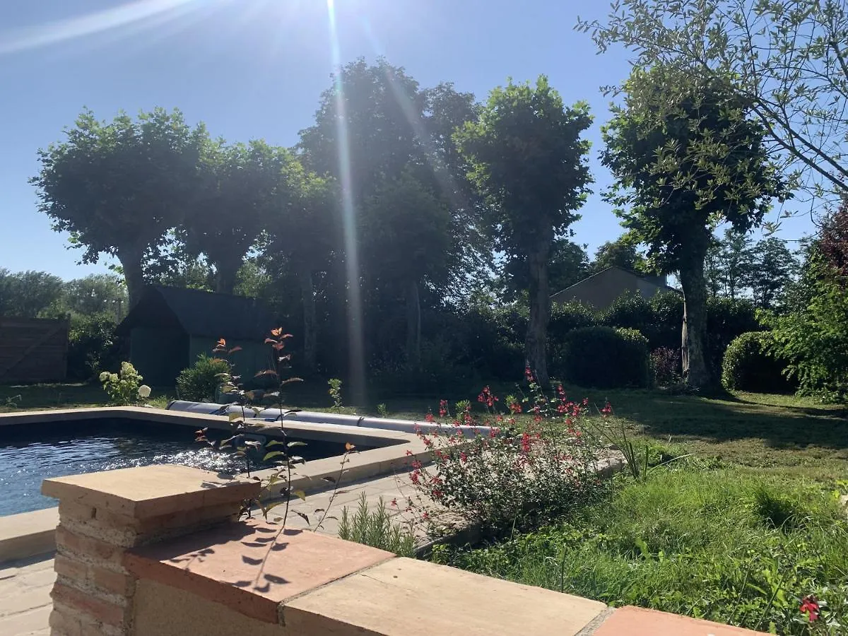 Sous Le Tilleul De La Condomine, Piscine Privee Payrin-Augmontel